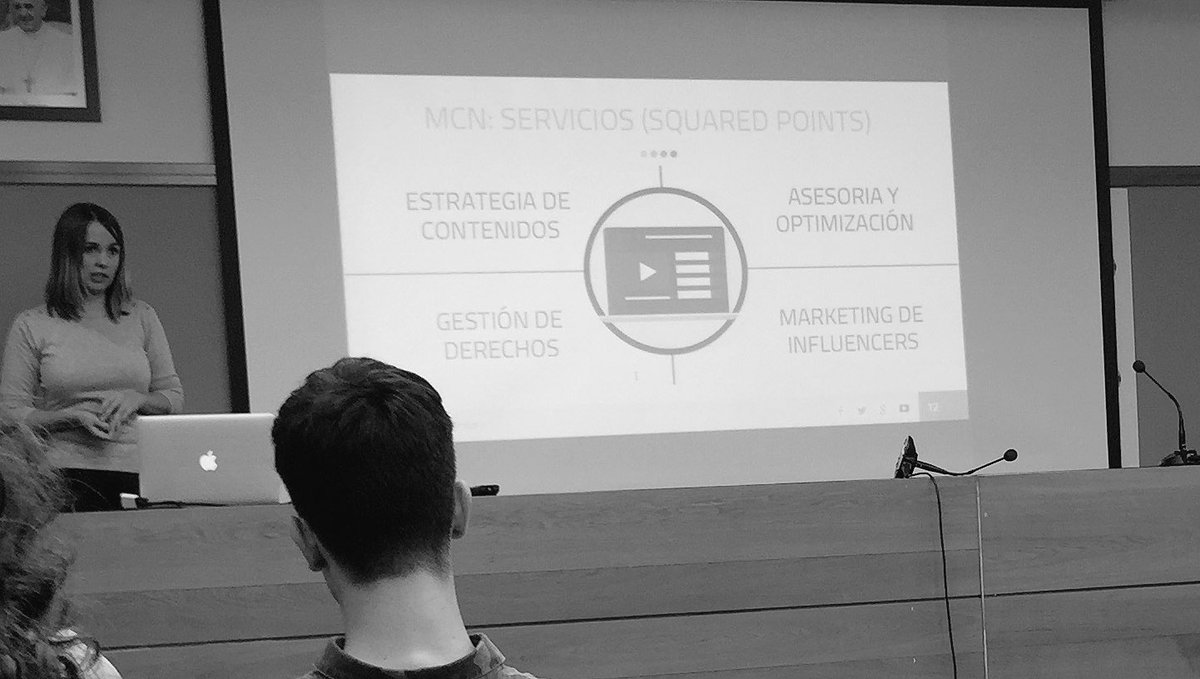 ancresgo2's tweet image. #YoutubeMasterClass ¿qué servicios ofrece una MCN?