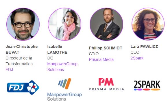 lpawlicz's tweet photo. J-7 "Comment bousculer l'héritage culturel d'une grande entreprise ?" RDV le 24/11 🎤 #TransformerFriday #TFriday7 https://t.co/wG2NxeVBOK https://t.co/3bftuyU7bA