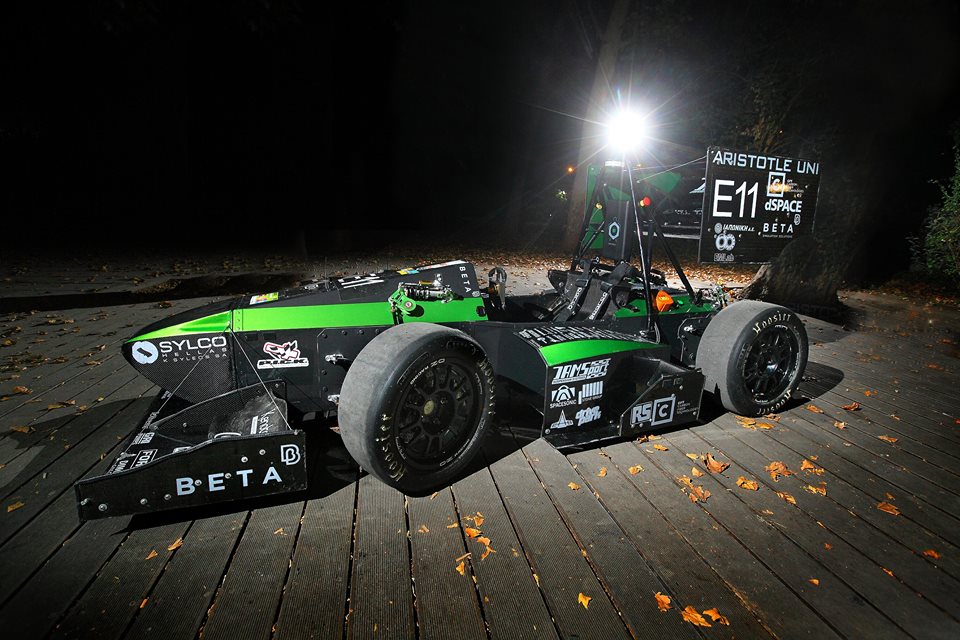 Introducing Eve, our second electric racecar which made us proud during the summer competitions
#racingseason2017 #fsaeItaly #fsg #fsh #feelthEpower