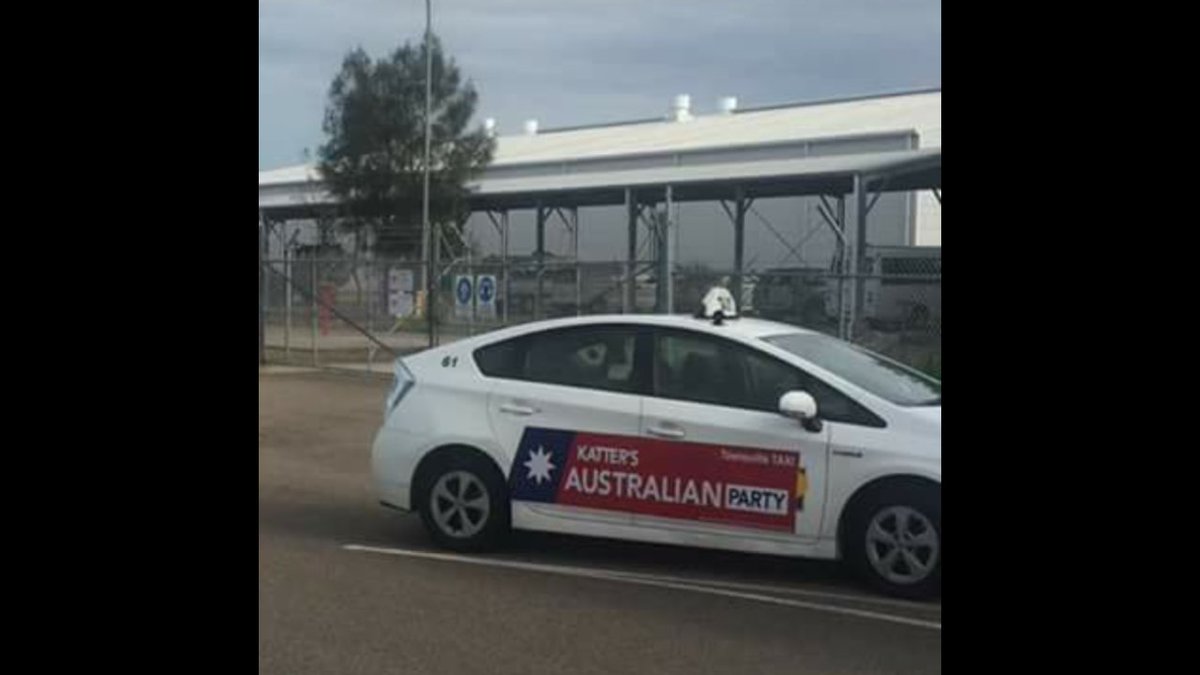abrennoboy1974's tweet photo. They seek her here, they seek her there. They seek her everywhere.
From Cairns to Brissie it's byebye #cabzilla from Qld Taxis @DamTom79 https://t.co/oApbT61i2f