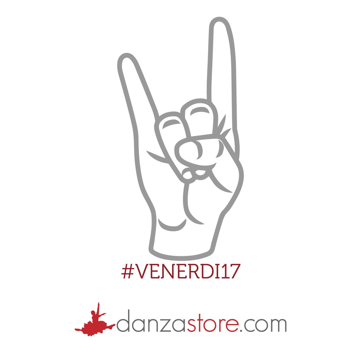 MedeaDanzaStore's tweet image. noi siamo superstiziosi di natura... #venerdi17 #noicicrediamo #nonsisamai #nunziamai #scaramanzia #tiè