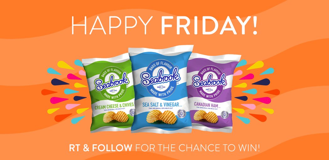 It's #FreebieFriday! #RT and follow for the chance to #win a box of crisps! (UK Only)