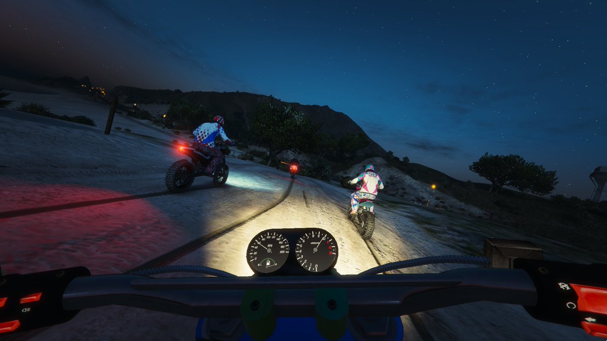 archangels_mc's tweet photo. Some snaps from the Motocross ride on Wednesday #archangels  #GTAOnline #GTAV #PC #Snapmatic #Motocross https://t.co/por8JdGAzg