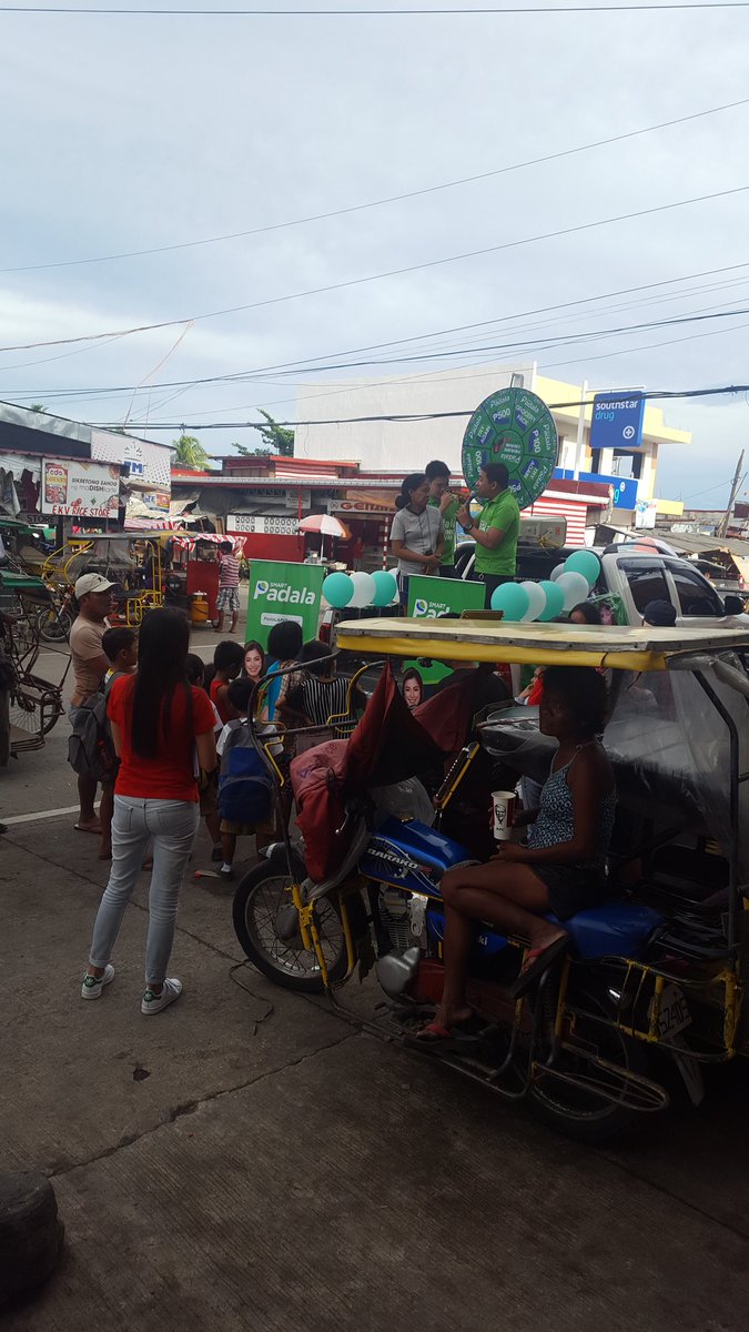 Isang linggong pagsu-surpresa mga suki natin dito sa Dalahican, Lucena para sa Smart Padalibre Caravan.