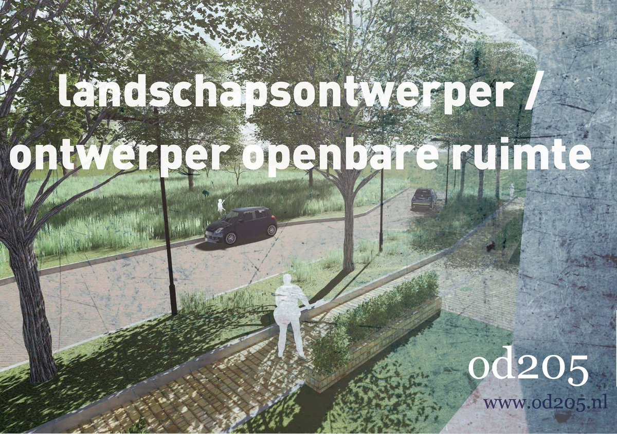 arjenstam's tweet photo. Wij zoeken twee nieuwe ontwerpers #landschap en #buitenruimte! Ben of ken jij één van hen? Kijk snel op https://t.co/qzfCl7mEyZ #od205 #vacature #stedenbouw https://t.co/NvUnb0ZcDf