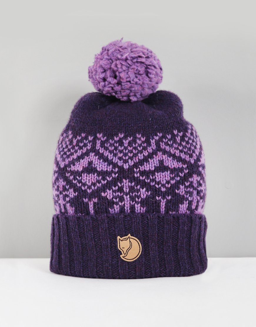 fjallraven bobble hat