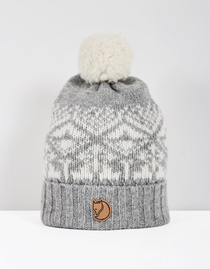 fjallraven bobble hat