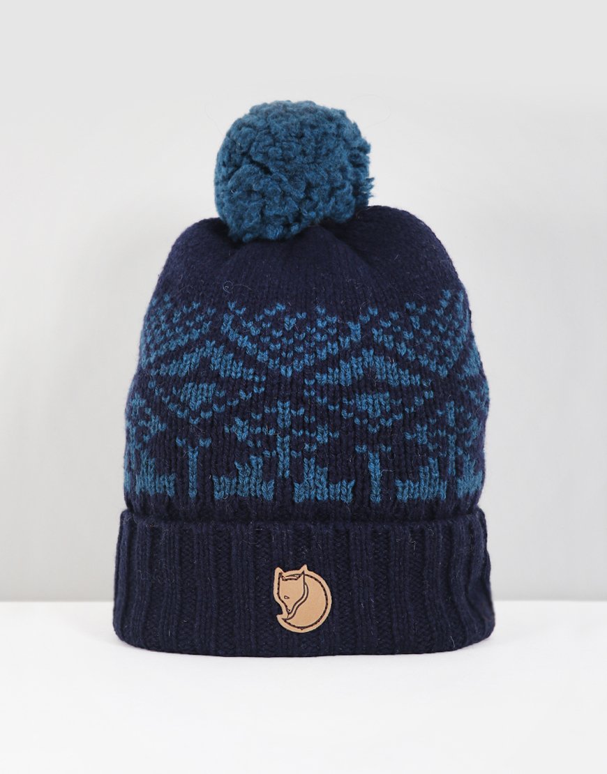 fjallraven bobble hat