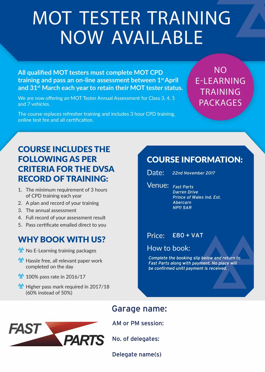 Coverage of our MOT training coming next week! ow.ly/9axr30gDzAv