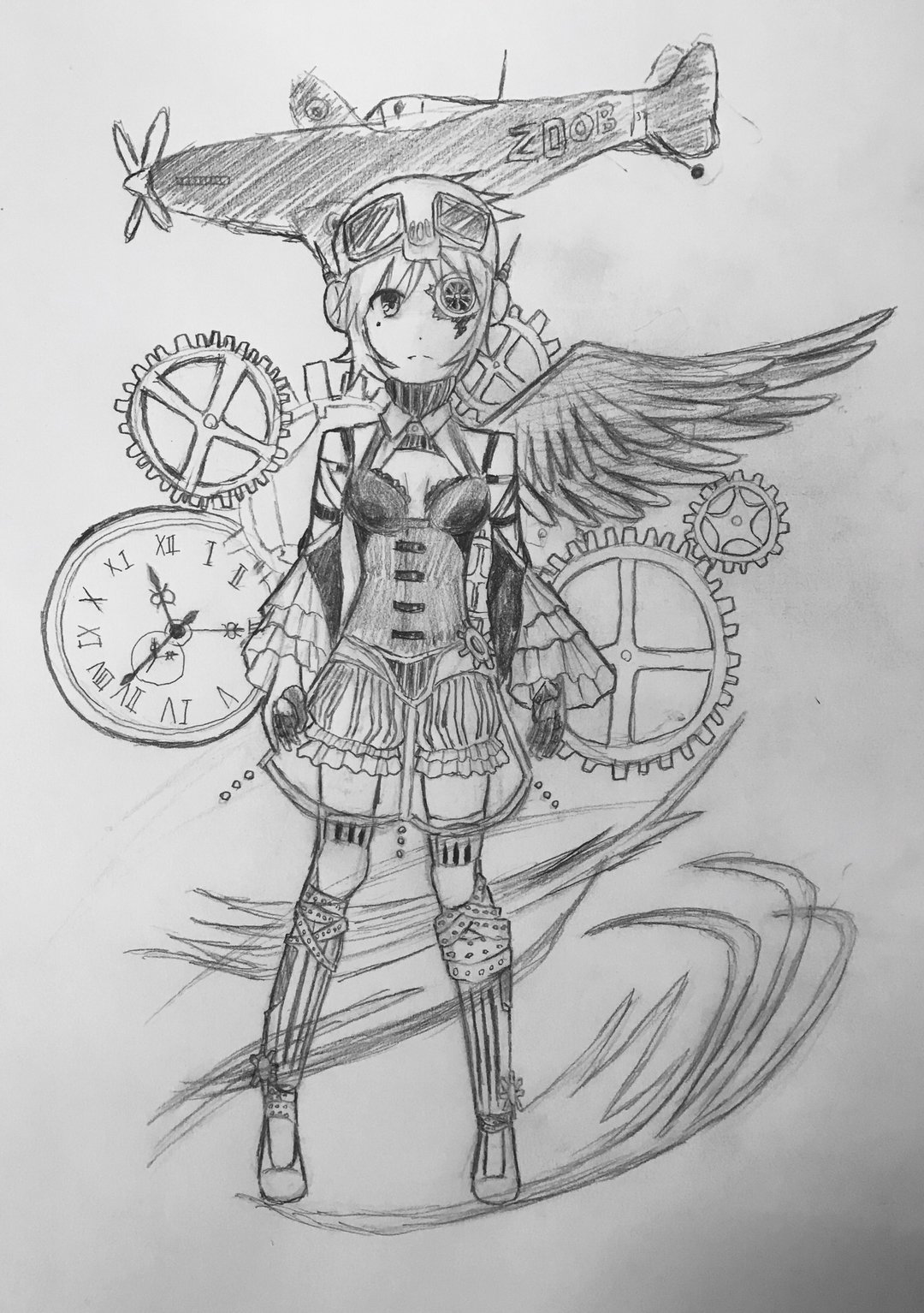 尾米梅葉 カフェイン على تويتر スチームパンク オリジナル Sensei 女の子 時計盤 泣きぼくろ アナログ プロペラ機 歯車 スチームパンクってなんだっけ てなりながら描きました スチー T Co Dzggutgkvb 尾米梅葉 カフェイン على تويتر スチームパンク オリジナル Sensei 女の子 時計盤 泣きぼくろ アナログ プロペラ機 歯車 スチームパンクってなんだっけ てなりながら描きました スチー T Co Dzggutgkvb