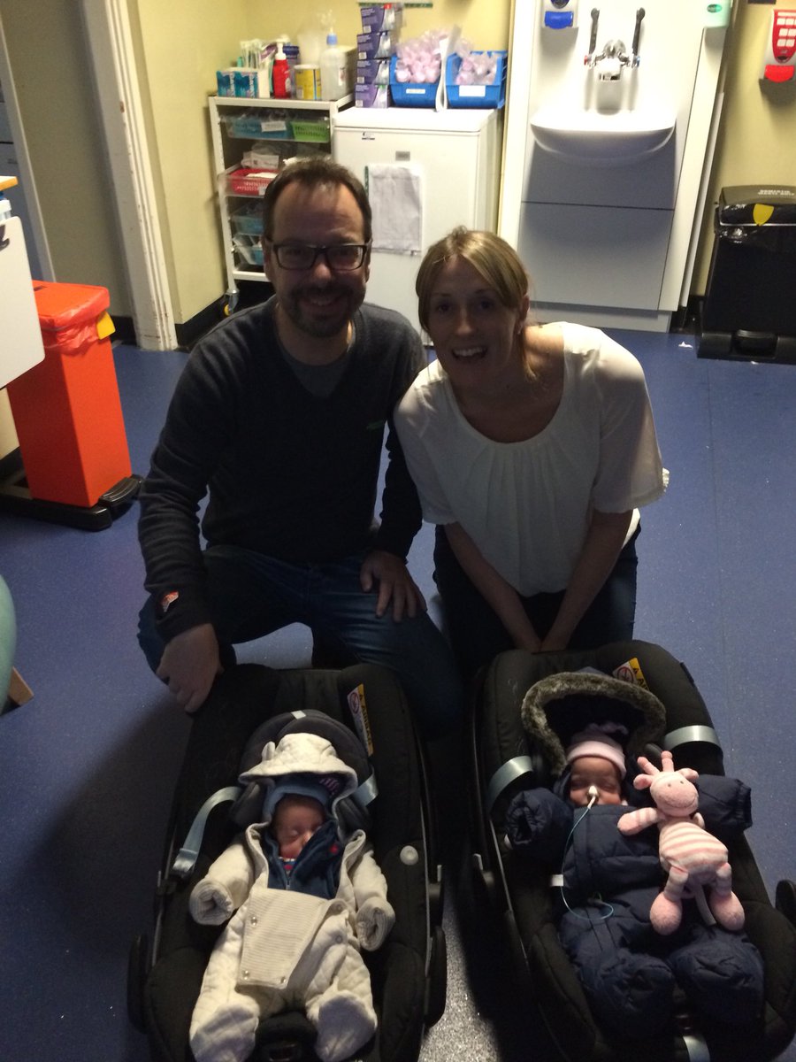 On #WorldPrematurityDay2017 thank you to @PHNT_NHS and <a href="/NorthBristolNHS/">North Bristol NHS Trust</a>. Zoe and Eli were born at 25+2 and the care we received throughout their stay was amazing. We will always be incredibly grateful for what everyone did. #thankyouNHS