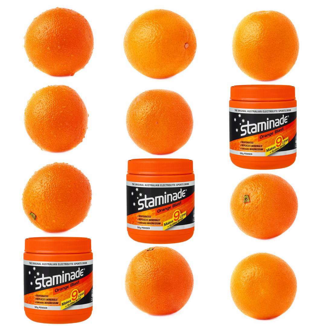 staminade_aus's tweet photo. Have you tried our NEW Staminade Orange Blast? Available now @Coles across #Australia. #firstaidforthirst https://t.co/g0TcBvE8TP