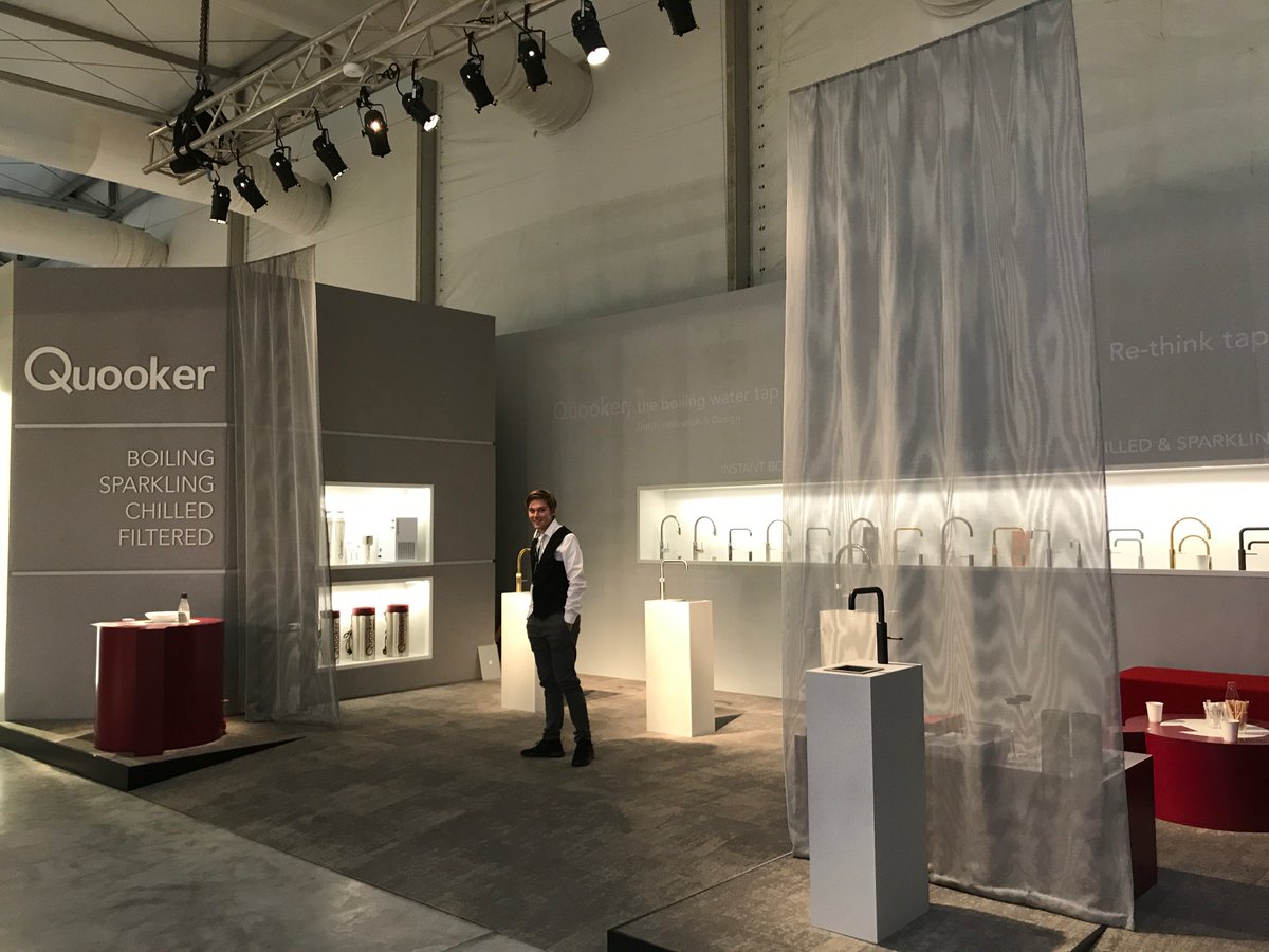 GUILLERMOBLANC0's tweet photo. Quooker stand #dubaidesignweek2017 #downtowndesign #downtowndesigns #downtowndesigndistrict #dubai2017 #quooker https://t.co/ALEq6cSQun