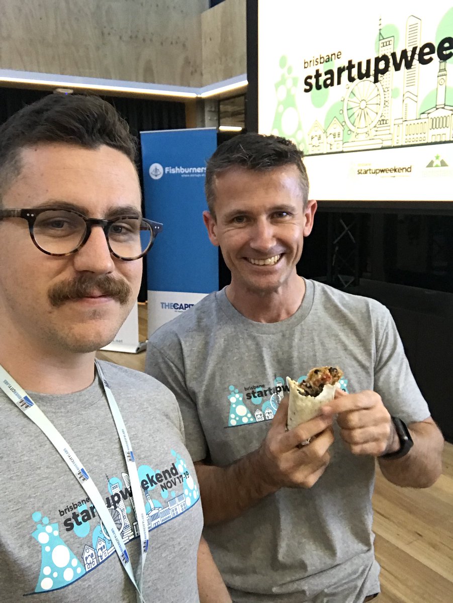 _samjoyce's tweet photo. .@AaronBirkby getting that facilitator power food in for #SWBNE17 https://t.co/bWa8iX94uB