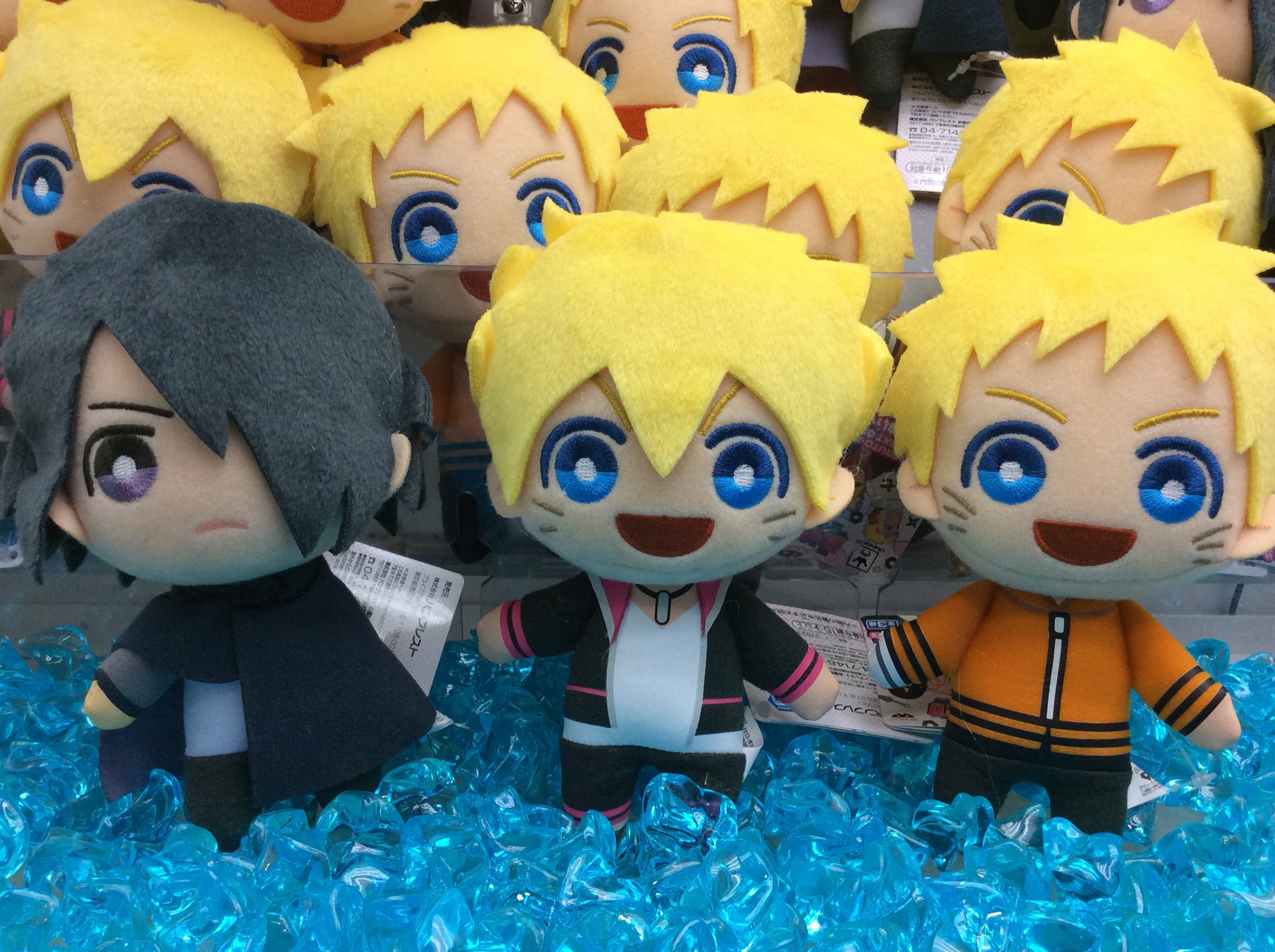 ともぬい　ナルト&サスケ　セット　BORUTO ともぬい ナルト&サスケ セット BORUTO ともぬい ナルト&サスケ