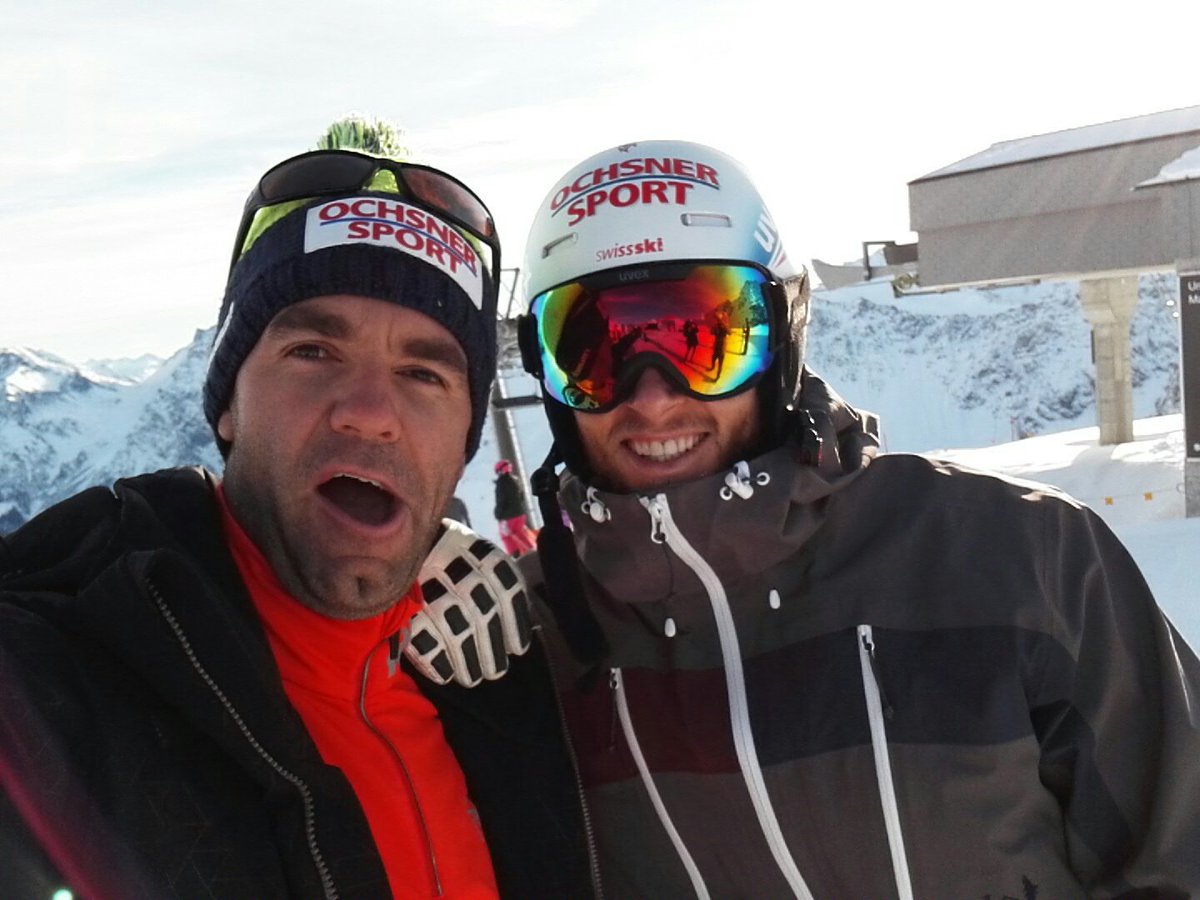 DidierDefago's tweet image. Wir öffnen den Berg!!! @OchsnerSport  #Rossignol #GPSperformance #Honda mit @MarcGini  @ArosaTweet