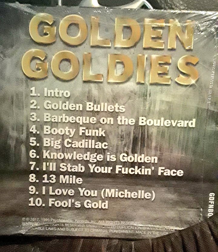 Skippy2Rad's tweet photo. #Team2Rad So I Got This #LimitedEdition @icp #GoldenGoldies At The #Y2K17 #GOTJ18 But Ima Wait Til My 1st Child Is Born, To Open It๐๐๐ฏ๐โ๐๐ถ https://t.co/Mx7jyY9AIw