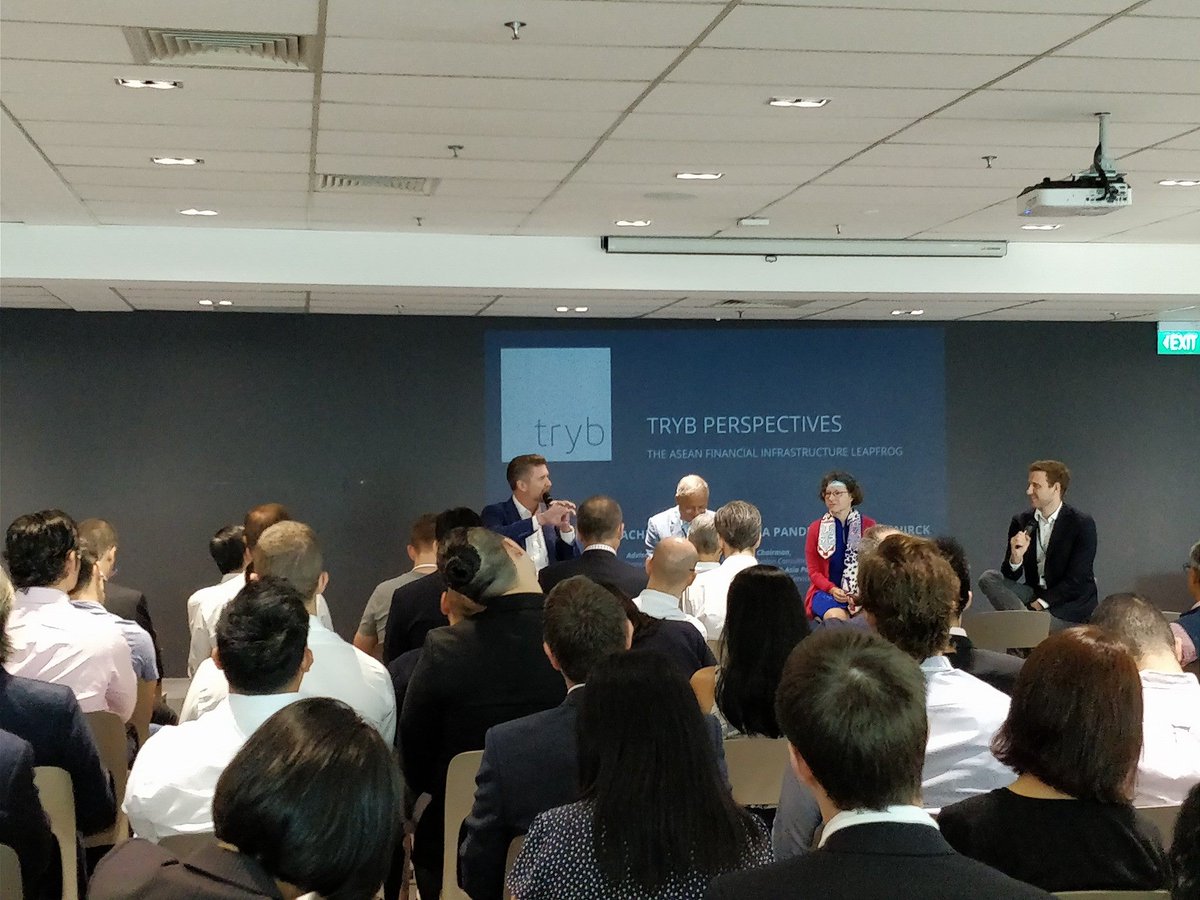 mgnirck's tweet photo. Great insights being shared on the @trybgroup Perspectives Breakfast session - new financial technology infrastructure in ASEAN needed to enhance credit flow https://t.co/eiGwAoFU34