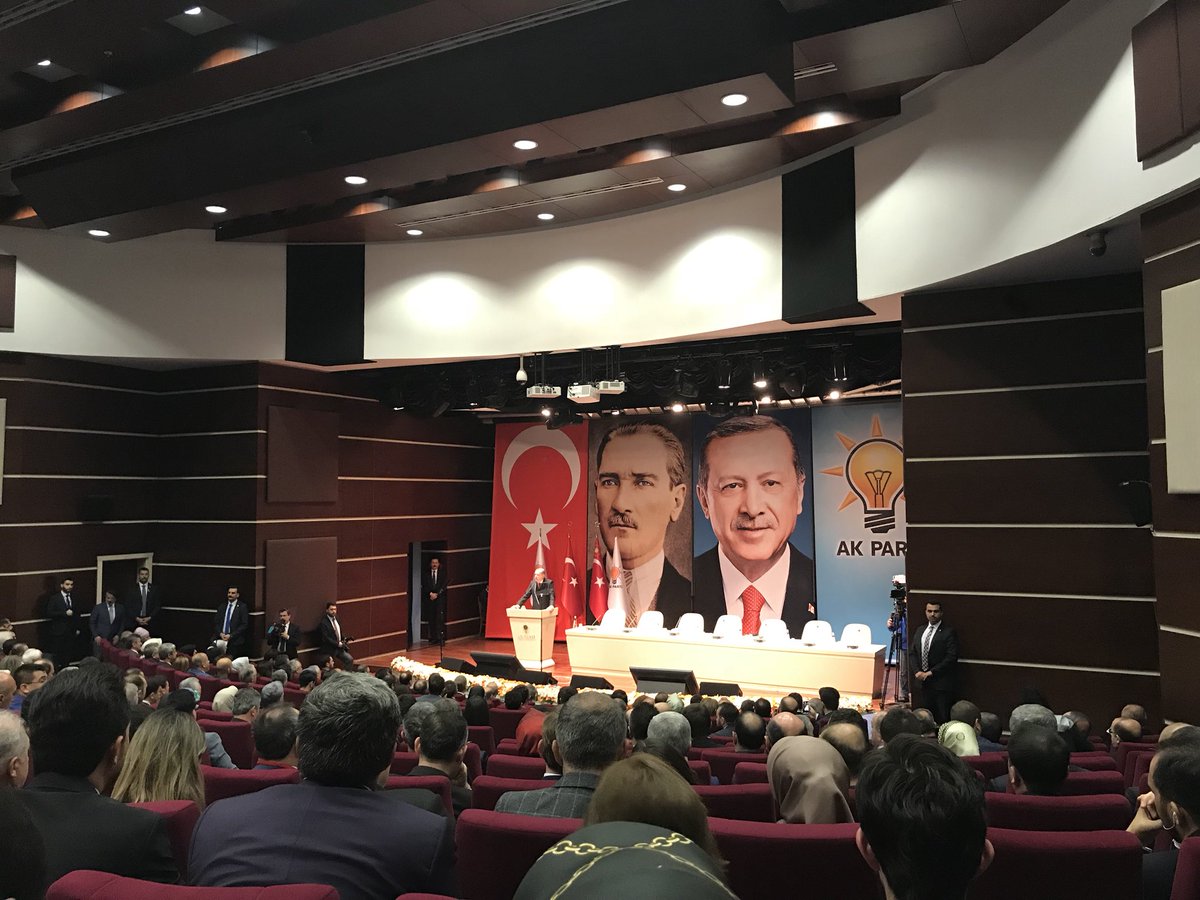 muratgunestekin's tweet photo. AK Parti 119. Genişletilmiş İl Başkanları toplantımız başladı. Hayırlara vesile olsun. İnşaallah https://t.co/wD4GX56kRa