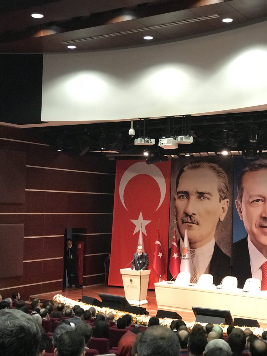 muratgunestekin's tweet photo. AK Parti 119. Genişletilmiş İl Başkanları toplantımız başladı. Hayırlara vesile olsun. İnşaallah https://t.co/wD4GX56kRa