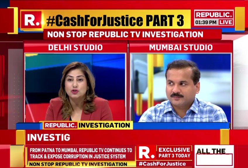 payalmehta100's tweet image. From Patna to Mumbai min stop coverage of #CashForJustice expose by our Senior Editor #PrakashSingh on @republic Doesn&apos;t get any bigger!