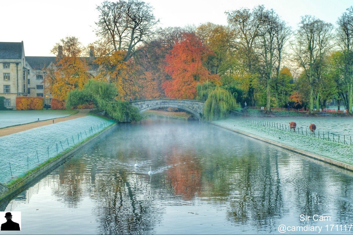 Cambridge, 17 Nov 2017 - instagram.com/cambridgeunive…