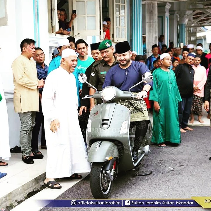 DYAM TMJ, Masjid Pasir Pelangi