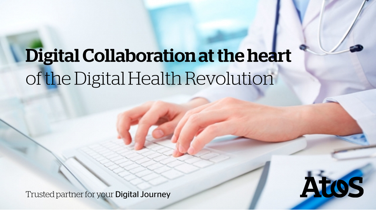 How evolving digital collaboration tools can play an important role in furthering the #healthcare revolution bit.ly/2jvzYYO #AtosInsights #Medica2017