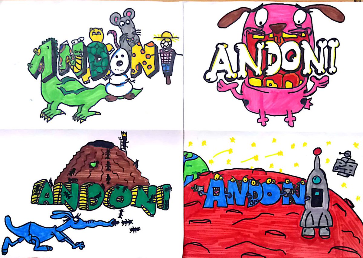 andonialmor's tweet photo. !Aquí podéis apreciar mi obra de arte!😄😆 @dibupuntes #ttsDTN https://t.co/pxhr5C8Vgv