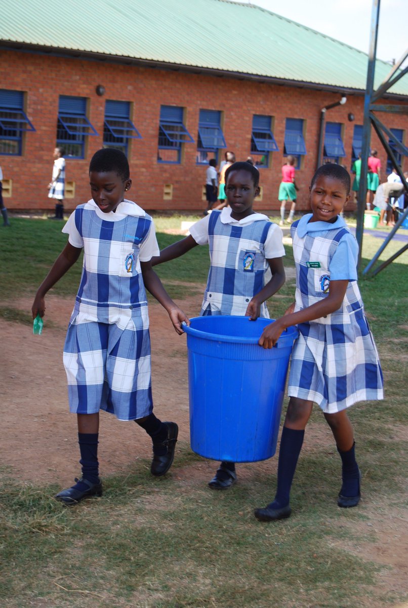 GreenhillUg's tweet photo. "Cleanliness & good sanitation in schools is a matter of high importance" - Narendra Modi
At #GHA, we emphasize and teach all of our students that a clear mind at school starts from a clean and lively environment so keeping our surroundings is key.
#GHAstudents #USAFI https://t.co/o6FduLKQMc