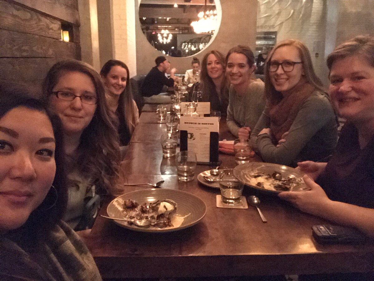 katyboons's tweet photo. Thanks to these lovely ladies for the goodbye dinner! Your amazing bunch!! #nurses #S&L #hatesgoodbyes https://t.co/vBQ8WGHIi7