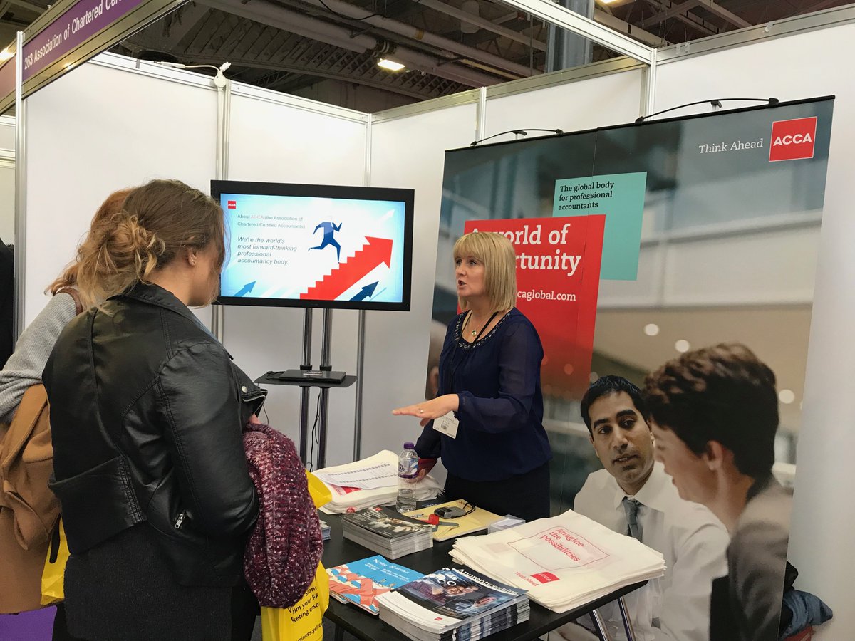 acca_x's tweet photo. Looking forward to meeting everyone @TheBusinessShow #TBS2017 #TBSUK . You can find out more about ACCA #Apprenticeships and our ACCA-X online courses to boost your finance skills visit us at stand 263 / the Finance Zone. https://t.co/41wkG34Cta