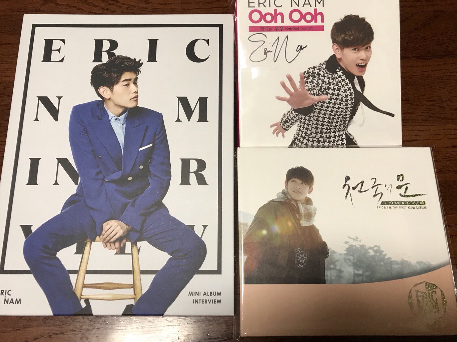 Happy Birthday to Eric Nam I want you to give a live performance in japan. Eric Day       