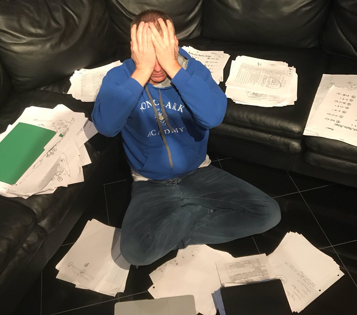 mrronclark_'s tweet photo. When it's 3:30 AM and you are still entering grades because report cards go home tomorrow. #crisis https://t.co/XXw8CUTPXu
