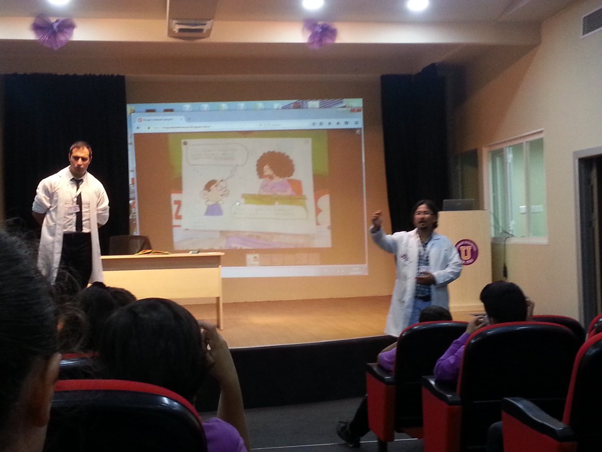 Seminerlere devam...