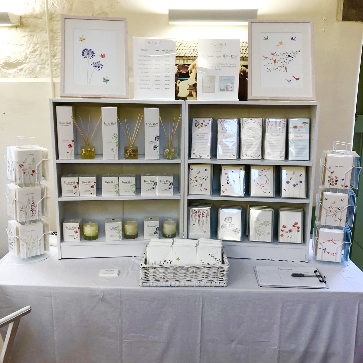 We're looking forward to the Compton Marbling Christmas Fair today. 
We will be there from 10 - 5pm at Lower Lawn Barns, Tisbury SP3 6SG.
Please pop down and see us if you're in the area!
