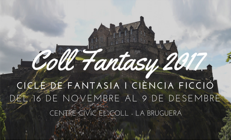 Bcn_Gracia's tweet photo. Videojocs i curtmetratges avui al #CollFantasy! Mira tot el que t'espera al voltant de la ciència ficció i la fantasia: https://t.co/w27zOkAa8v @CollFantasy https://t.co/WjH8bpwW5m