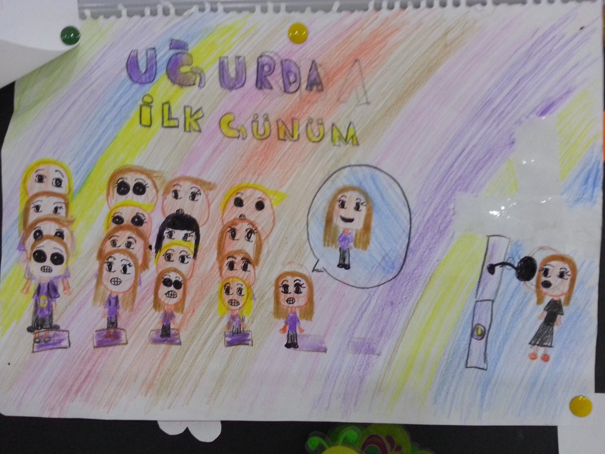 Minik 5'ler mini karikatür...