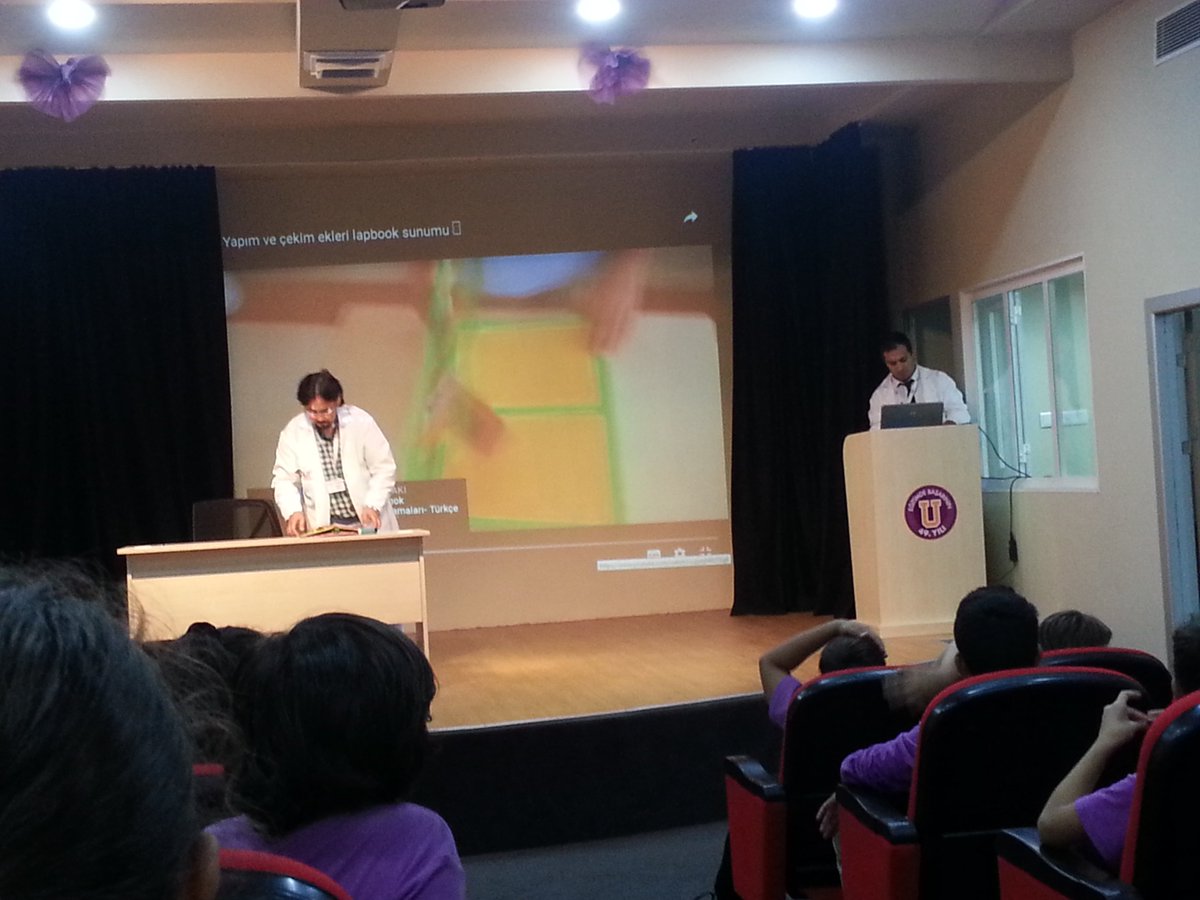 Lapbook tanıtım seminerimiz...