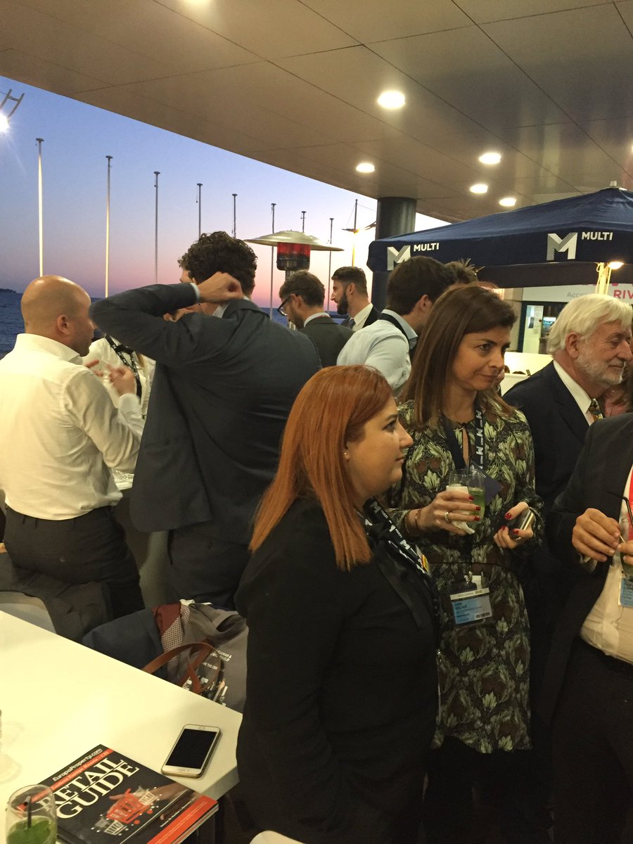 MULTICORP_'s tweet photo. Multi Corporation for the 23rd time at Mapic, the retail real estate exhibition in Cannes #retailers#shopping centres #best stand # https://t.co/ReMxwTOkFQ