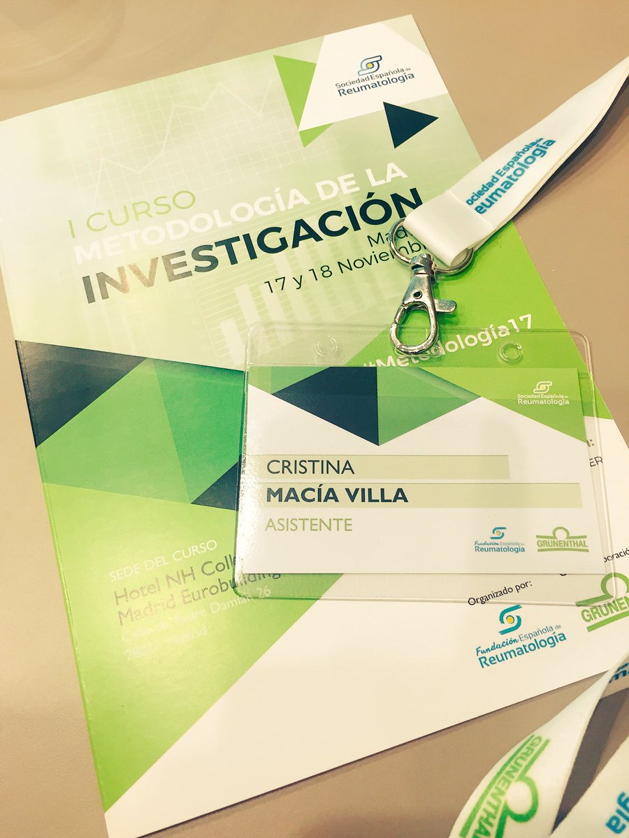 reumacia's tweet photo. Hoy @SEReumatologia nos enseña a investigar🕵️‍♀️ #Metodología17 https://t.co/4K2D1SZBWK