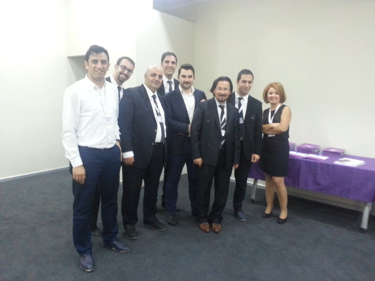 Toplantı öncesi...