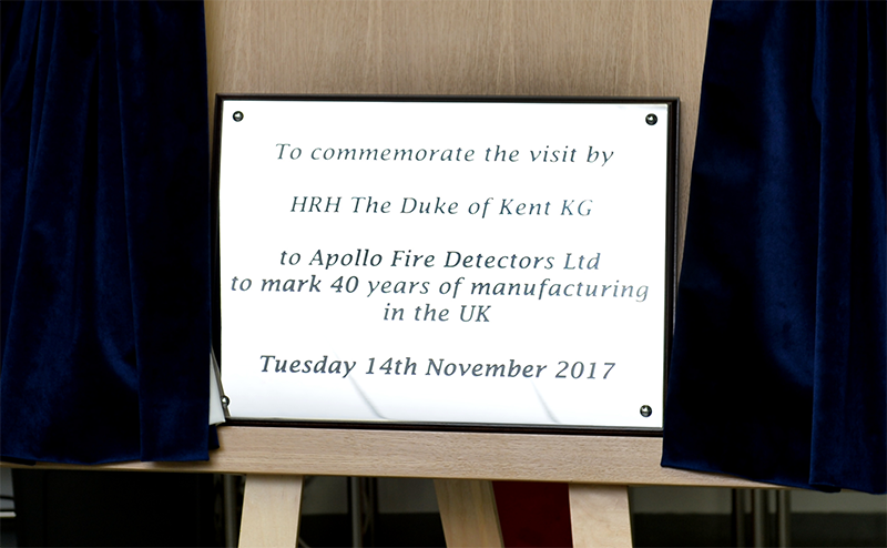 ApolloFireEMEA's tweet photo. We were honoured to welcome HRH The Duke of York to our Havant HQ this week to commemorate 40 years of UK manufacturing.

Read the full story here: https://t.co/EgEyu8eGnu https://t.co/YAmxpTIoMx