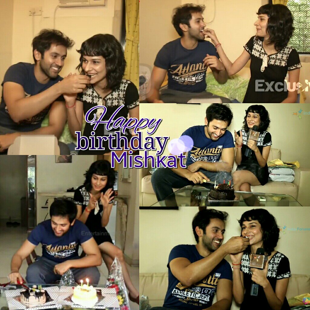 farisha442's tweet photo. A very very happy birthday! ❤🎉 @mishkatvarma17 
May God bless you with lots of love,luck,health,success,health,prosperity and everything you desire 😘💖💕 Stay blessed 😇💞
#HappyBirthdayMishkat #godbless 😘❤ https://t.co/YqZFxkF6sS