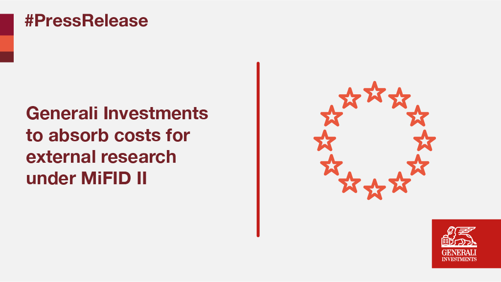 Generali Group News Generali Investments Announces Its Decision To Absorb The Costs Related To External Research Instead Of Charging Them Separately To Its End Clients Pressrelease At T Co 5l774yvd64 T Co Tfohtbwk7f