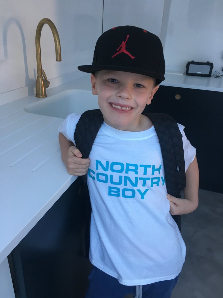 SomeFriendlyPR's tweet image. Ready for school!