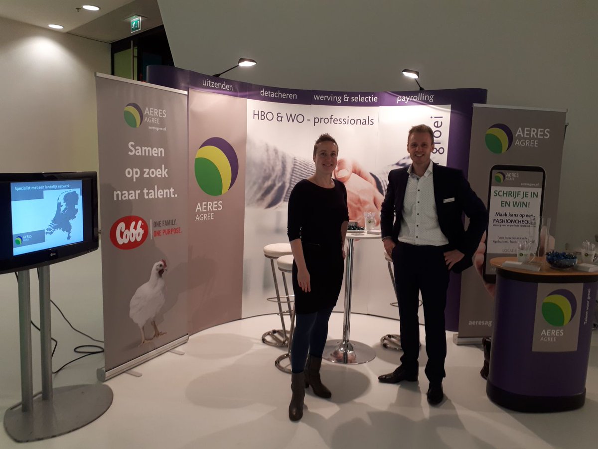 AeresAgree's tweet photo. Olaf en Silvie staan klaar om in actie te komen. #afcd17 #netwerk https://t.co/I7QvT03NLu