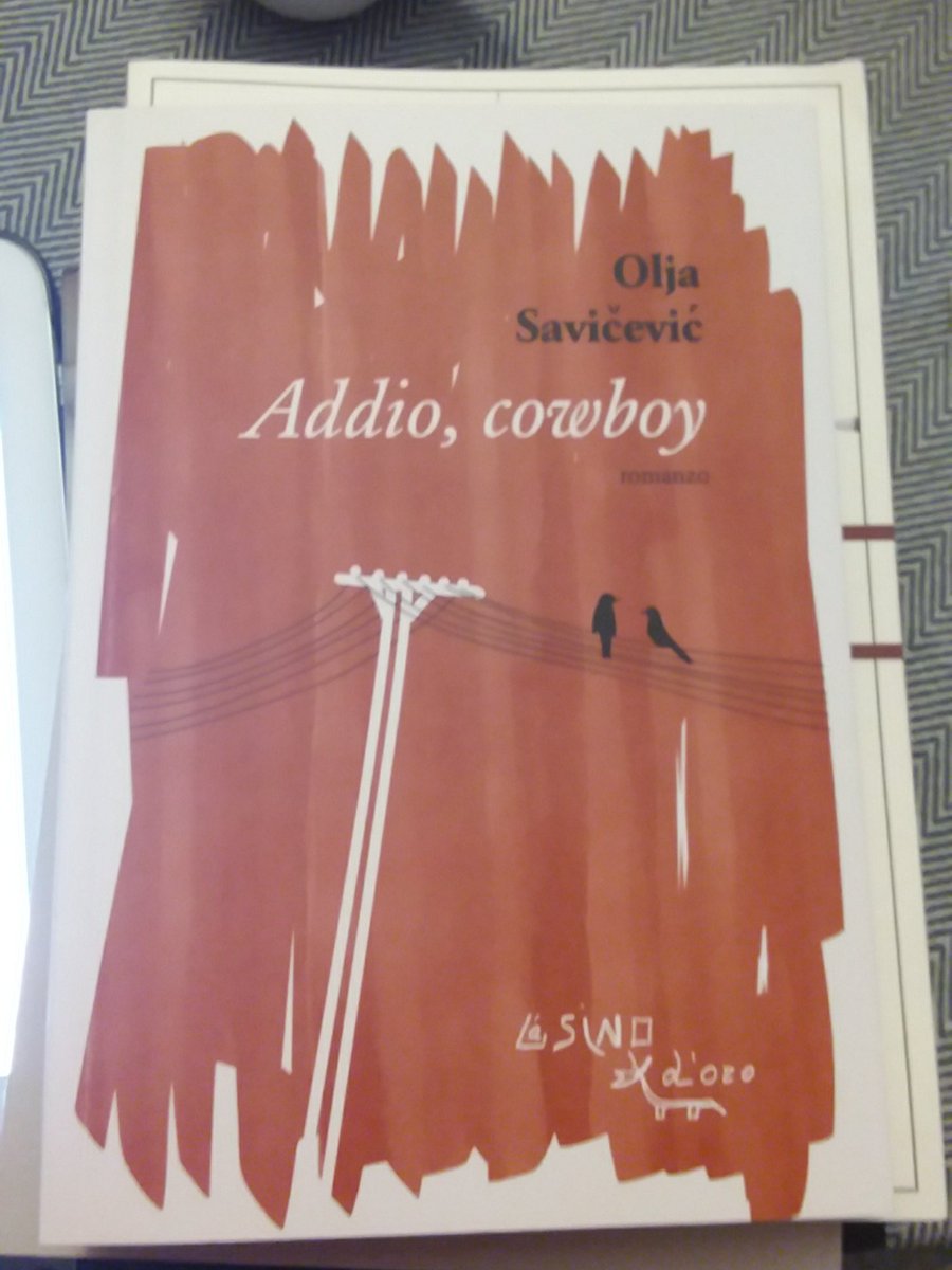 Maria_AnnaPatti's tweet photo. C'è qualcosa nelle persone belle che porta a una fortuna instabile
#ViaggiandoCon #AddioCowBoy @LasinoDoroEdiz
@CasaLettori https://t.co/CaXLqkXoHI