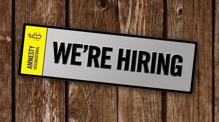 #vacature #vacancy We are looking for a Programme Officer Police and Human Rights for our offices in Amsterdam: amnesty.nl/werken-bij-amn… - Please share