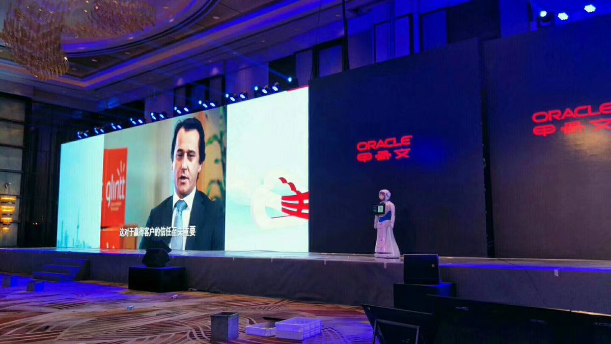 Pangolin and Oracle, Create Miracles.